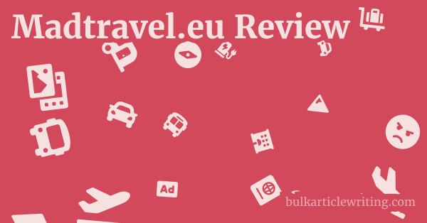 Madtravel.eu Review 1 by