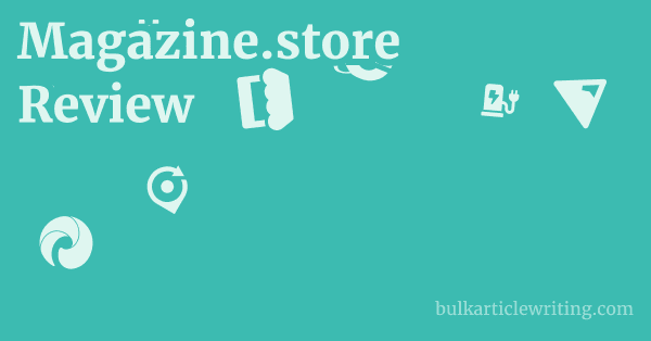 Magazine.store Review 1 by