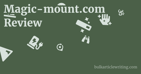 Magic-mount.com Review 1 by