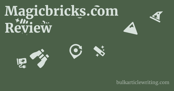 Magicbricks.com Review 1 by