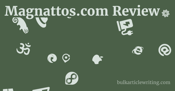 Magnattos.com Review 1 by