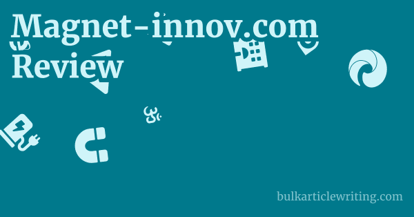 Magnet-innov.com Review 1 by