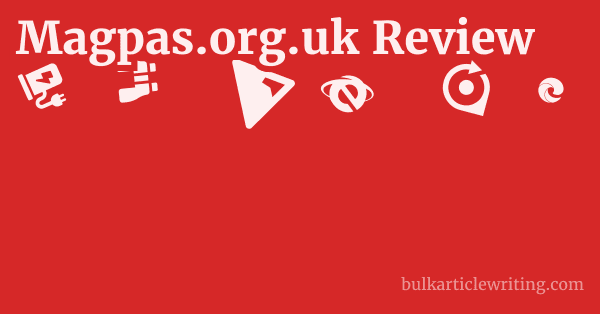 Magpas.org.uk Review 1 by