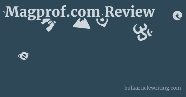 Magprof.com Review 1 by
