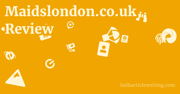 Maidslondon.co.uk Review 1 by