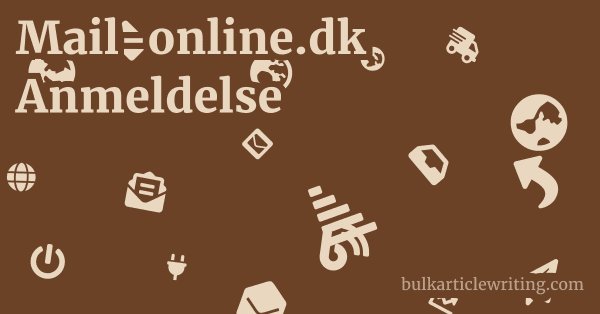 Mail-online.dk Anmeldelse 1 by