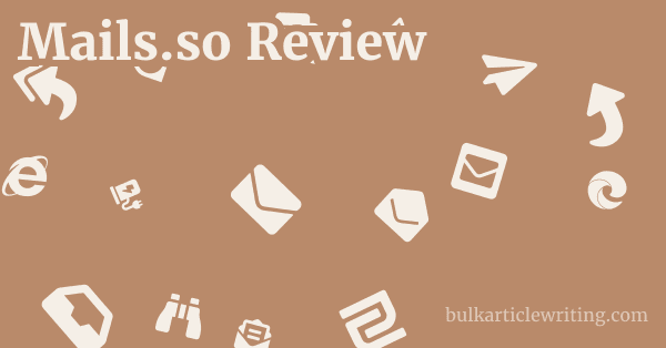 Mails.so Review 1 by