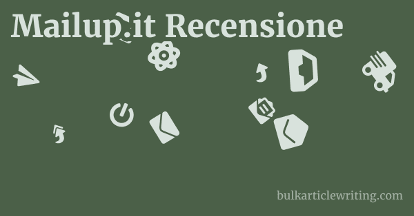 Mailup.it Recensione 1 by
