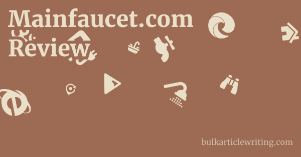 Mainfaucet.com Review 1 by