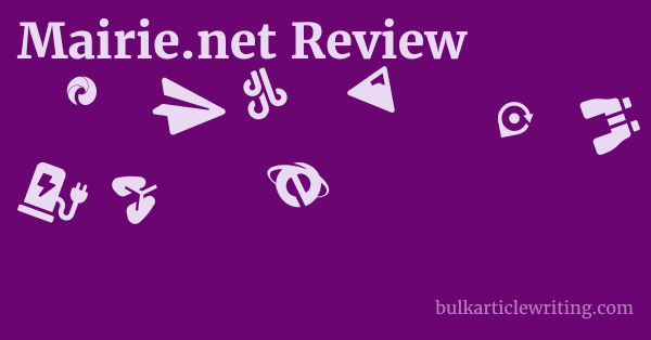 Mairie.net Review 1 by
