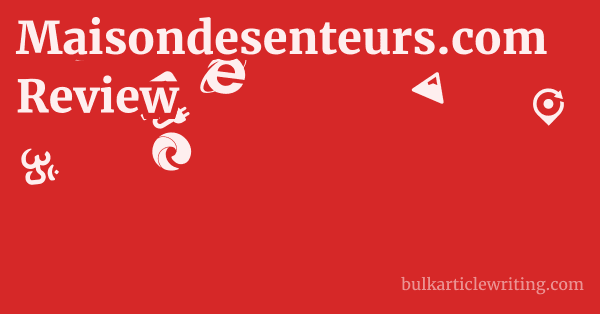 Maisondesenteurs.com Review 1 by
