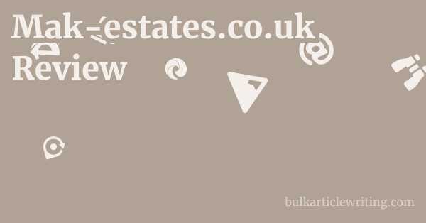 Mak-estates.co.uk Review 1 by