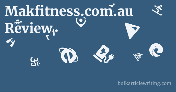 Makfitness.com.au Review 1 by