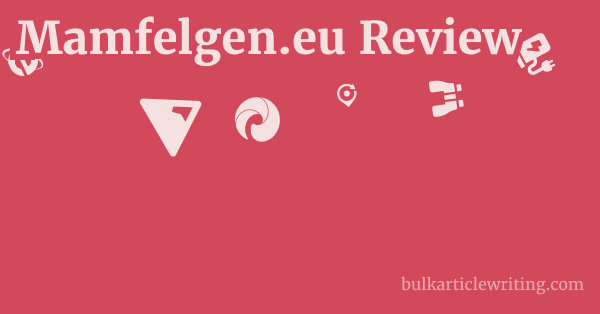 Mamfelgen.eu Review 1 by