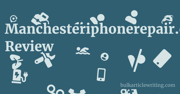 Manchesteriphonerepair.co.uk Review 1 by