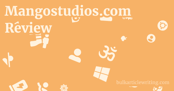 Mangostudios.com Review 1 by