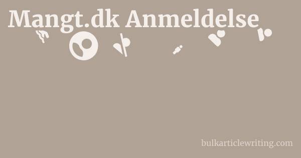 Mangt.dk Anmeldelse 1 by