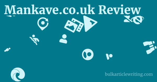 Mankave.co.uk Review 1 by