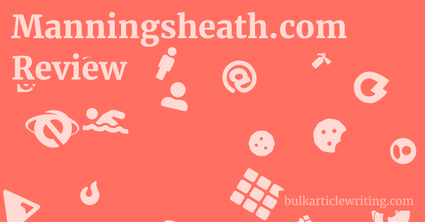 Manningsheath.com Review 1 by Partners