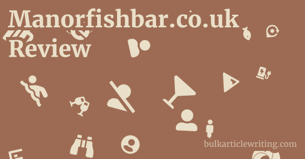 Manorfishbar.co.uk Review 1 by