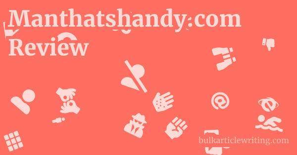 Manthatshandy.com Review 1 by