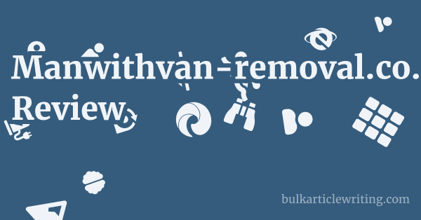 Manwithvan-removal.co.uk Review 1 by