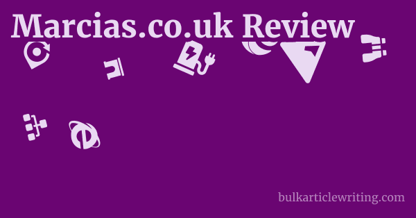 Marcias.co.uk Review 2 by Marcias.co.uk Review 1 by