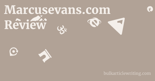 Marcusevans.com Review 1 by