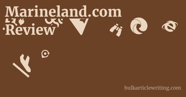 Marineland.com Review 1 by