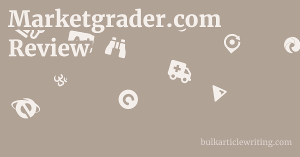 Marketgrader.com Review 1 by