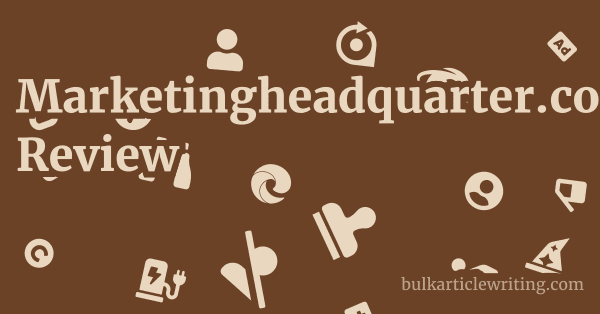 Marketingheadquarter.com Review 1 by