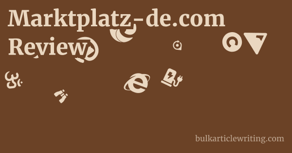 Marktplatz-de.com Review 1 by