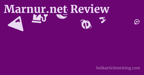 Marnur.net Review 1 by
