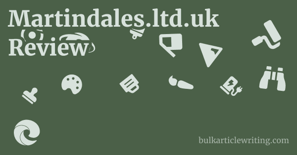 Martindales.ltd.uk Review 1 by