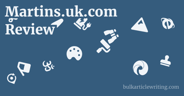 Martins.uk.com Review 1 by