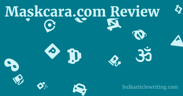 Maskcara.com Review 1 by