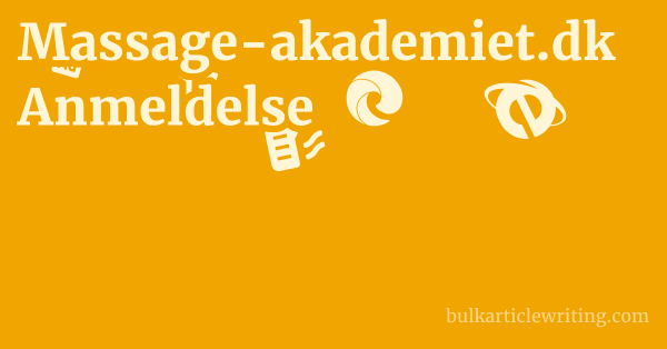 Massage-akademiet.dk Anmeldelse 1 by Partners