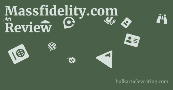 Massfidelity.com Review 1 by Partners