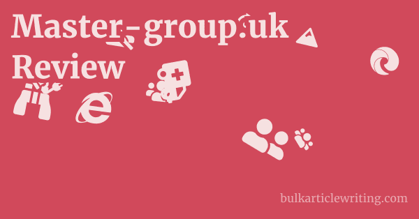 master-group.uk FAQ 1 by