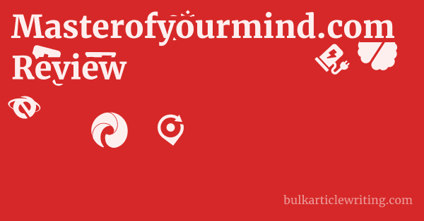 Masterofyourmind.com Review 1 by