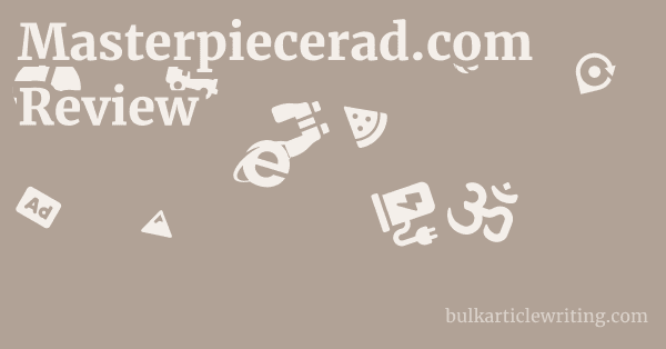 Masterpiecerad.com Review 1 by
