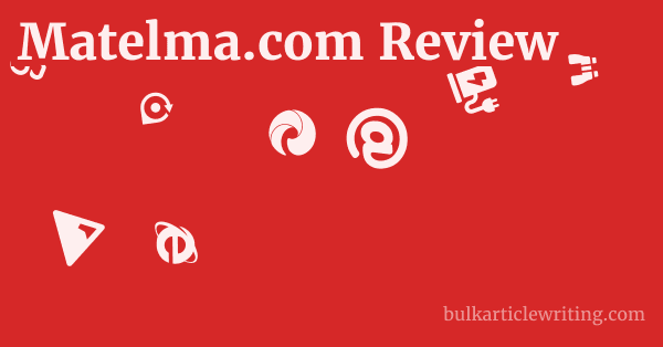 Matelma.com Review 1 by