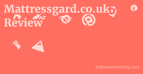 Mattressgard.co.uk Review 1 by