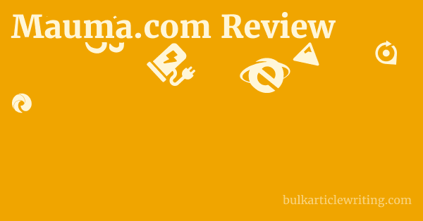 Mauma.com Review 1 by
