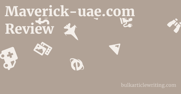 Maverick-uae.com Review 1 by