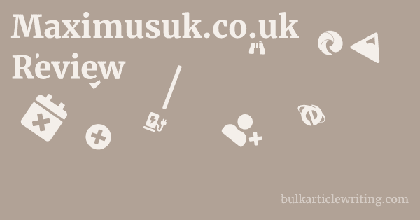 Maximusuk.co.uk Review 1 by