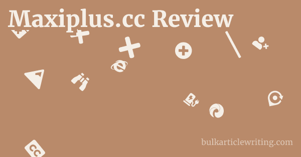 Maxiplus.cc Review 1 by