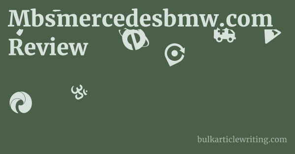 Mbsmercedesbmw.com Review 1 by