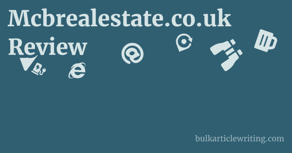 Mcbrealestate.co.uk Review 1 by
