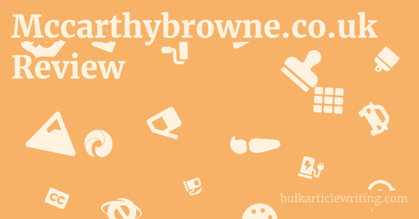 Mccarthybrowne.co.uk Review 1 by Partners